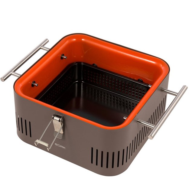 Портативный угольный гриль-барбекю BORK G503 (фото 5) Портативный угольный гриль-барбекю BORK G503 (preview 5)