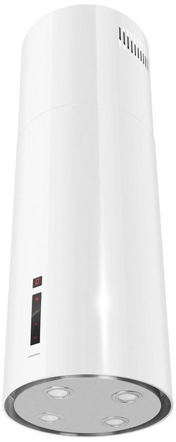 Вытяжка Maunfeld LEE ISLA (sensor) 39 WHITE (фото 1) Вытяжка Maunfeld LEE ISLA (sensor) 39 WHITE (preview 1)