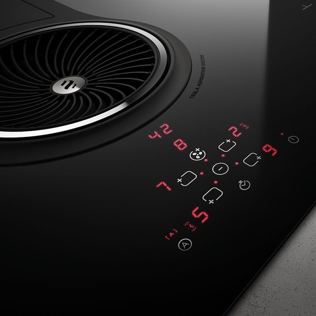 Варочная панель с вытяжкой Elica NIKOLATESLA BL/F/83 (фото 2) Варочная панель с вытяжкой Elica NIKOLATESLA BL/F/83 (preview 2)