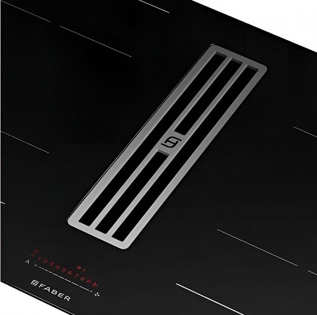 Варочная панель со встроенной вытяжкой Faber Galileo Bold F830 (preview 3)