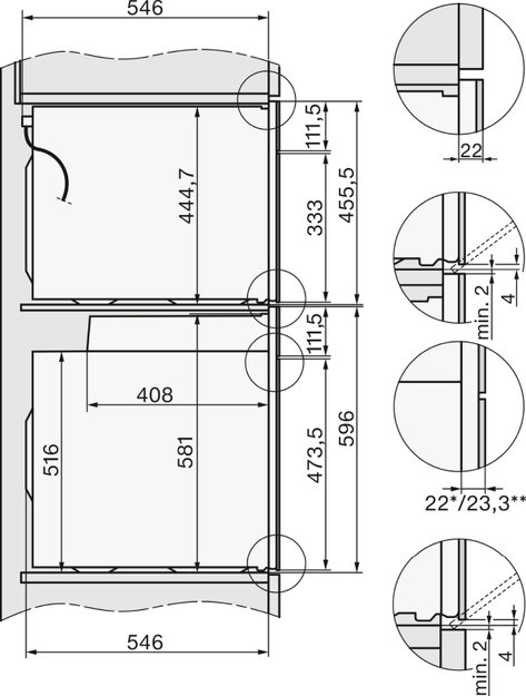 Духовой шкаф Miele H 7464 BPX OBSW с витрины, новый (без коробки) (фото 7) Духовой шкаф Miele H 7464 BPX OBSW с витрины, новый (без коробки) (preview 7)