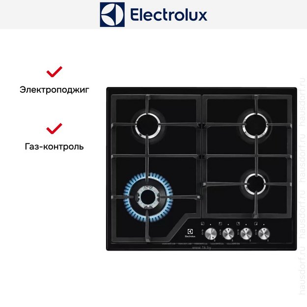 Варочная панель Electrolux EGS6436K (preview 9)