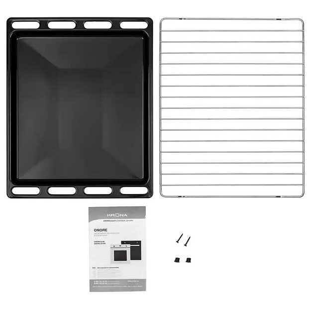 Духовой шкаф KRONA ONORE 60 WH G2 (preview 9)