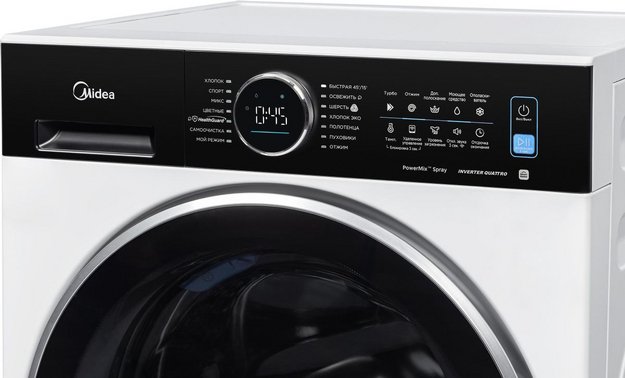 Стиральная машина Midea MF205W105WB/W-RU (preview 3)
