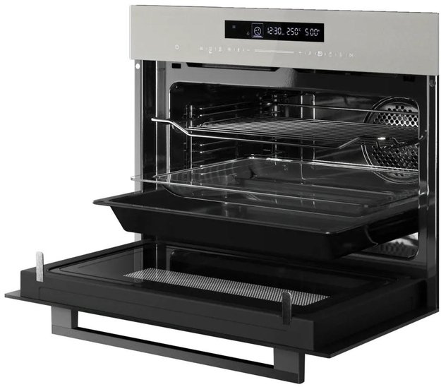 Духовой шкаф с СВЧ Kuppersberg KMW 694 GR (фото 3) Духовой шкаф с СВЧ Kuppersberg KMW 694 GR (preview 3)