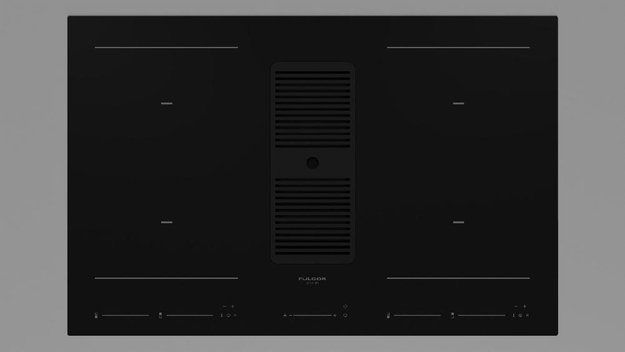 Варочная панель с встроенной вытяжкой Fulgor Milano FCLHD 8041 HID TS BK2 (фото 1) Варочная панель с встроенной вытяжкой Fulgor Milano FCLHD 8041 HID TS BK2 (preview 1)
