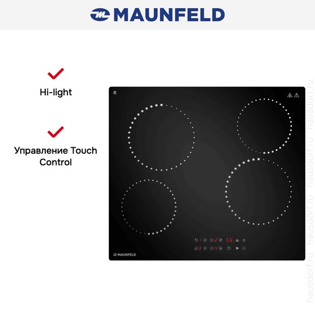 Варочная панель Maunfeld CVCE594PBK (preview 8)