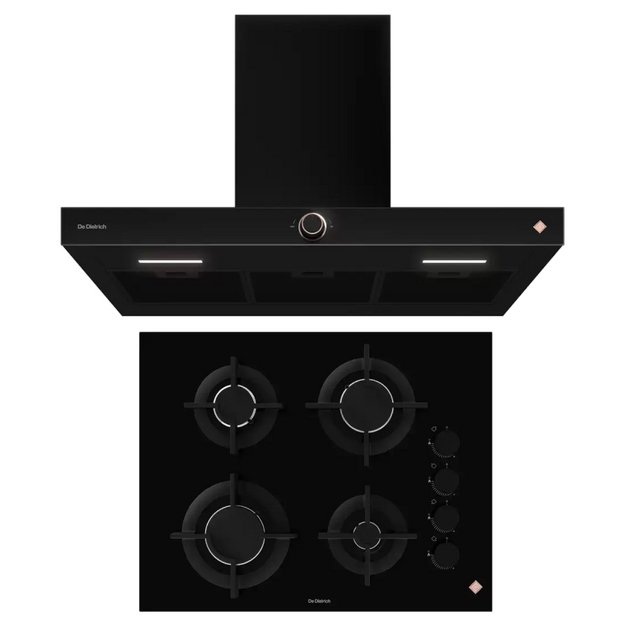 De Dietrich Philharmonie (варочная панель DPG4640H + вытяжка DHB4934H) (preview 1)
