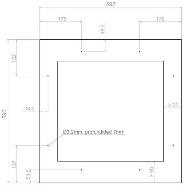 Встраиваемый винный шкаф Pando PVMAP 60-25 PAL (фото 4) Встраиваемый винный шкаф Pando PVMAP 60-25 PAL (preview 4)