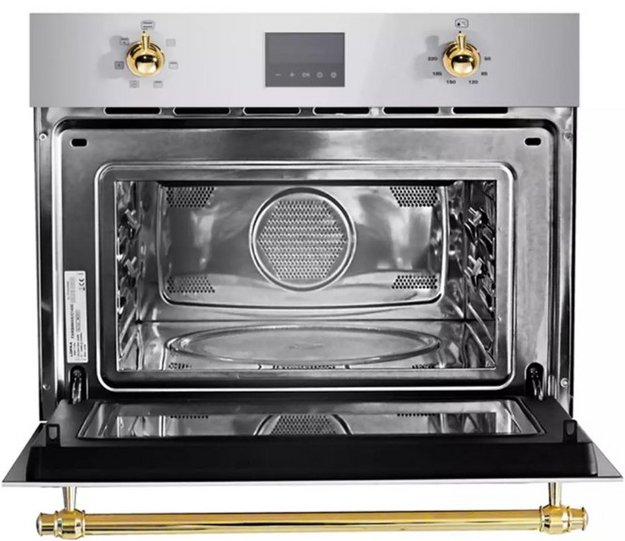 Встраиваемая микроволновая печь Lofra FMRS66ME BRASS (preview 5)