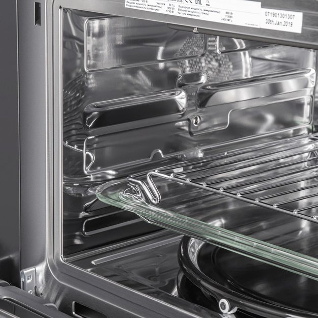 Шкаф духовой электрический с функцией СВЧ MAUNFELD MCMO.44.9GBG (фото 3) Шкаф духовой электрический с функцией СВЧ MAUNFELD MCMO.44.9GBG (preview 3)