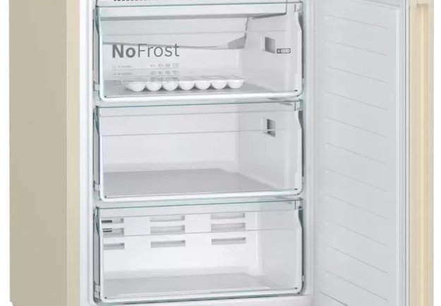 Холодильник с нижней морозильной камерой BOSCH KGN39AK32R (фото 6) Холодильник с нижней морозильной камерой BOSCH KGN39AK32R (preview 6)