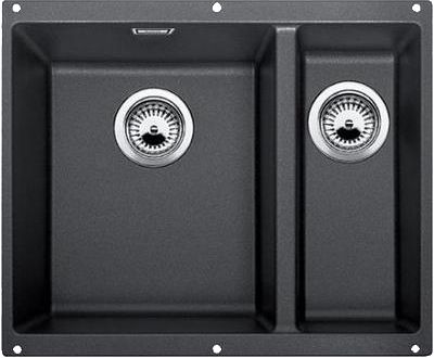 Мойка Blanco ROTAN 340/160-U Silgranit антрацит (preview 1)