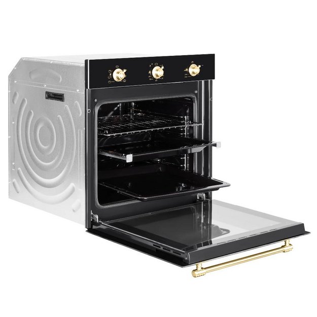 Электрический духовой шкаф Zigmund Shtain E 161 B (фото 5) Электрический духовой шкаф Zigmund Shtain E 161 B (preview 5)