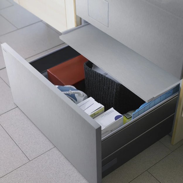 Напольный ящик с выдвижной полкой Asko HPS5323S (фото 2) Напольный ящик с выдвижной полкой Asko HPS5323S (preview 2)