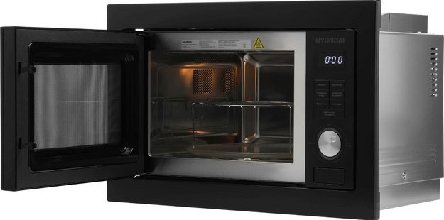 Встраиваемая микроволновая печь Hyundai HBW 2544 BG (preview 7)