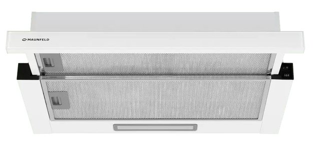 Встраиваемая вытяжка Maunfeld Clyde 50 белое стекло (фото 3) Встраиваемая вытяжка Maunfeld Clyde 50 белое стекло (preview 3)