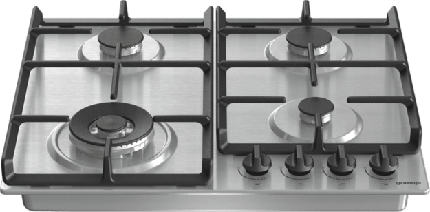 Независимая газовая варочная панель Gorenje GW641EBX (фото 7) Независимая газовая варочная панель Gorenje GW641EBX (preview 7)