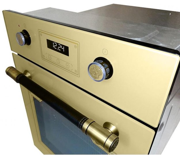 Встраиваемый электрический духовой шкаф Kaiser EH 4796 ElfAD (фото 2) Встраиваемый электрический духовой шкаф Kaiser EH 4796 ElfAD (preview 2)