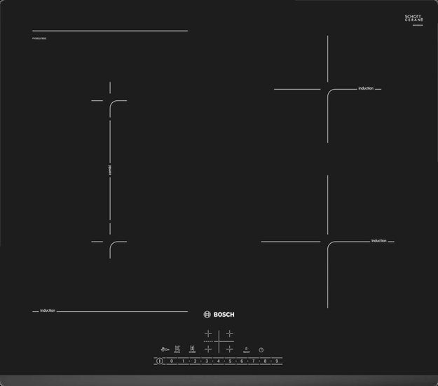 Индукционная варочная панель Bosch PVS631FB5E (preview 1)