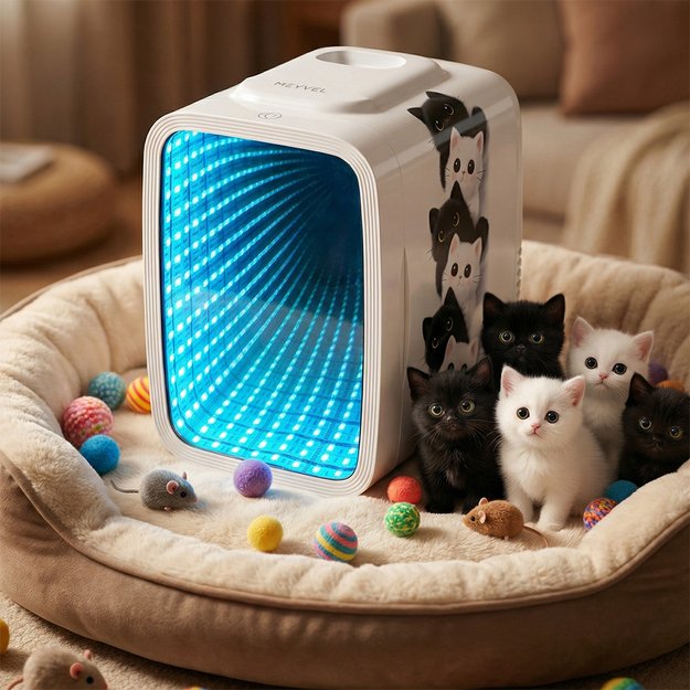 Минибар Meyvel MD-04C3W-RGB (арт. 980398) с накл. (preview 3)