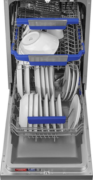 Посудомоечная машина Maunfeld MWF45331S Inverter (фото 6) Посудомоечная машина Maunfeld MWF45331S Inverter (preview 6)