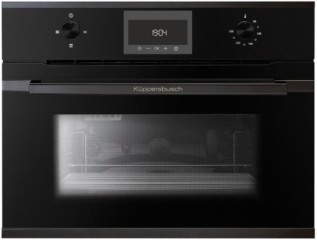 Встраиваемая микроволновая печь Kuppersbusch CM 6330.0 S2 Black Chrome (фото 1) Встраиваемая микроволновая печь Kuppersbusch CM 6330.0 S2 Black Chrome (preview 1)