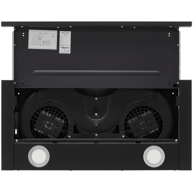 Встраиваемая вытяжка Krona KAMILLA T 600 BLACK (2 мотора) (фото 4) Встраиваемая вытяжка Krona KAMILLA T 600 BLACK (2 мотора) (preview 4)