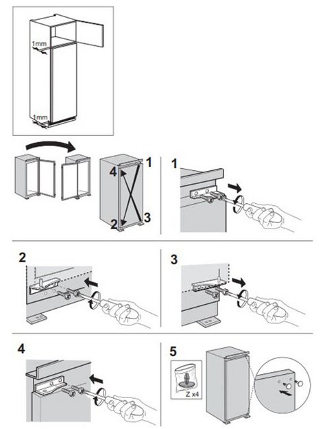 Встраиваемый холодильник Franke FSDR 330 V NE E (preview 6)