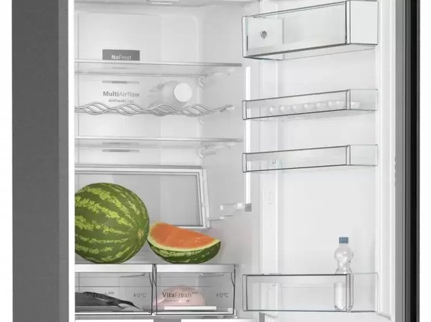 Холодильник с нижней морозильной камерой BOSCH KGN39AX32R (фото 5) Холодильник с нижней морозильной камерой BOSCH KGN39AX32R (preview 5)