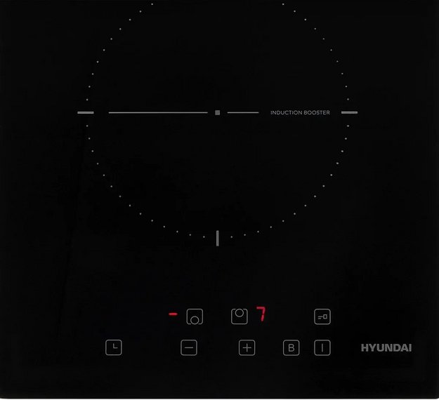 Индукционная варочная панель Hyundai HHI 3710 BG (preview 7)