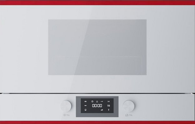 Встраиваемая микроволновая печь Kuppersbusch MR 6330.0 W8 Hot Chili (preview 1)