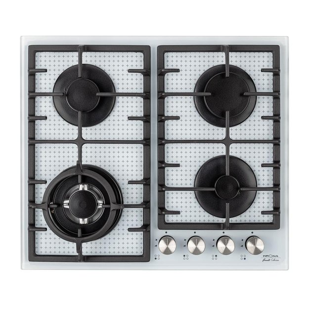 Газовая варочная поверхность KRONA ARDORE 60 WH (фото 3) Газовая варочная поверхность KRONA ARDORE 60 WH (preview 3)