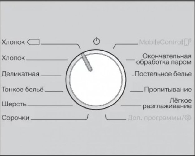 Сушильная машина Miele TCJ 680 WP Chrome Edition (фото 8) Сушильная машина Miele TCJ 680 WP Chrome Edition (preview 8)