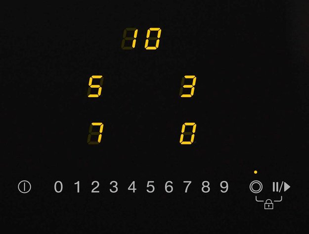 Варочная панель Miele KM 6520 FL, с витрины новая без коробки (фото 2) Варочная панель Miele KM 6520 FL, с витрины новая без коробки (preview 2)