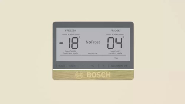 Холодильник с нижней морозильной камерой BOSCH KGN39AK31R (фото 5) Холодильник с нижней морозильной камерой BOSCH KGN39AK31R (preview 5)