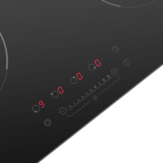 Электрическая варочная панель MAUNFELD EVCE.594F.D-BK (фото 2) Электрическая варочная панель MAUNFELD EVCE.594F.D-BK (preview 2)