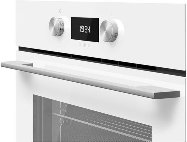Встраиваемый электрический духовой шкаф Teka HLC 8400 WHITE (фото 6) Встраиваемый электрический духовой шкаф Teka HLC 8400 WHITE (preview 6)