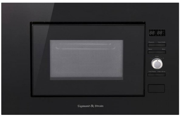 Встраиваемая СВЧ-печь Zigmund Shtain BMO 25 B (фото 1) Встраиваемая СВЧ-печь Zigmund Shtain BMO 25 B (preview 1)