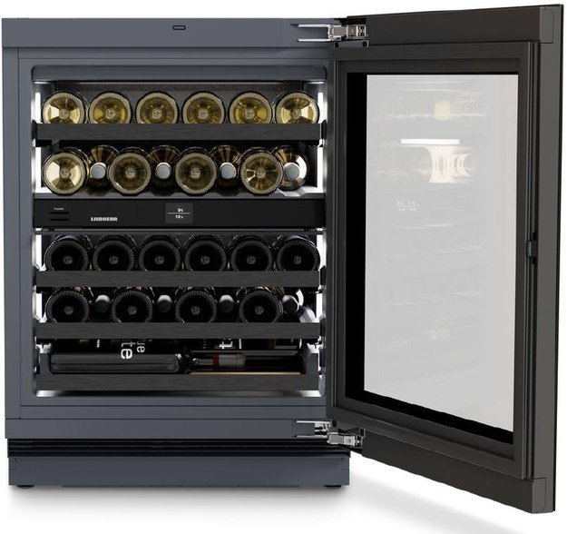 Встраиваемый винный шкаф Liebherr UWgbi 3682 Vinidor Selection (фото 2) Встраиваемый винный шкаф Liebherr UWgbi 3682 Vinidor Selection (preview 2)