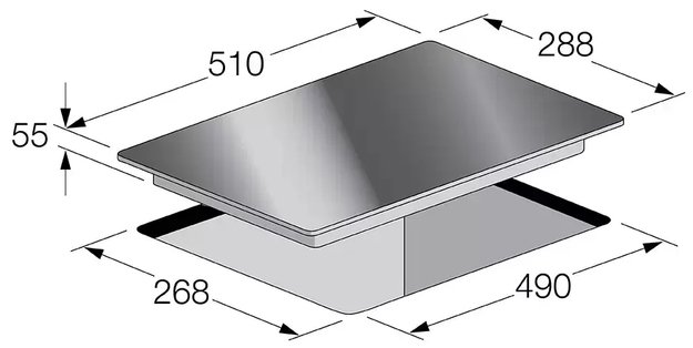Варочная панель Fulgor Milano CH 302 ID TC BK (фото 4) Варочная панель Fulgor Milano CH 302 ID TC BK (preview 4)