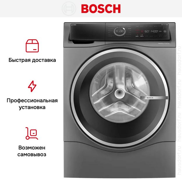 Стирально-сушильная машина Bosch WNC254ARSN (preview 14)