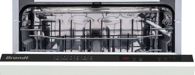 Встраиваемая посудомоечная машина Brandt BDFI37EB (фото 3) Встраиваемая посудомоечная машина Brandt BDFI37EB (preview 3)