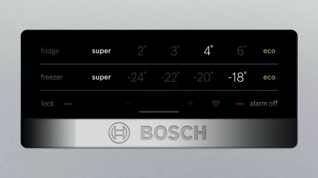Холодильник с нижней морозильной камерой BOSCH KGN56VI20R (фото 3) Холодильник с нижней морозильной камерой BOSCH KGN56VI20R (preview 3)