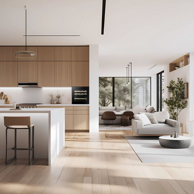 Встраиваемый винный шкаф Dunavox DVH-25.65DMB.TO (preview 9)