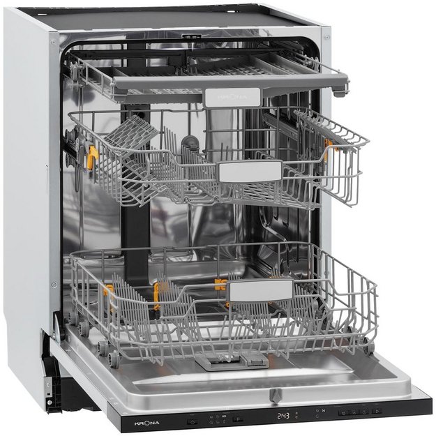 Встраиваемая посудомоечная машина KRONA WESPA 60 BI V2 (preview 2)