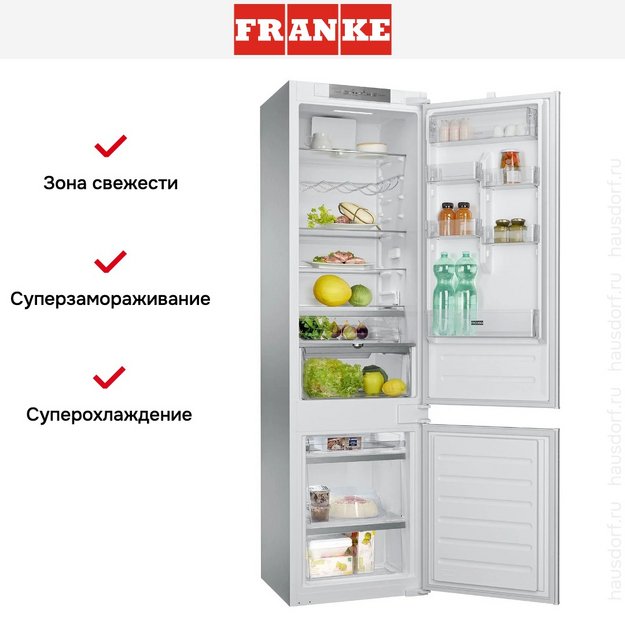 Встраиваемый холодильник Franke FCB 360 V NE D (preview 7)