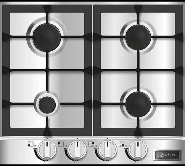 Газовая варочная поверхность Kaiser KG 6357 Turbo (фото 1) Газовая варочная поверхность Kaiser KG 6357 Turbo (preview 1)