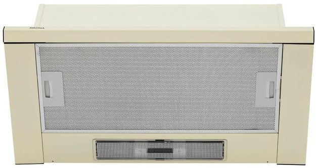 Встраиваемая вытяжка KRONA Kamilla slim 600 ivory (1 мотор) (фото 8) Встраиваемая вытяжка KRONA Kamilla slim 600 ivory (1 мотор) (preview 8)
