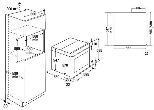 Духовой шкаф с паром Kuppersbusch BD 6340.0 S1 Stainless steel (фото 4) Духовой шкаф с паром Kuppersbusch BD 6340.0 S1 Stainless steel (preview 4)